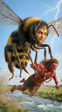 भ्रामरी देवी का रहस्य 🐝 | करोड़ों मधुमक्खियों से हुआ राक्षस का अंत #facts