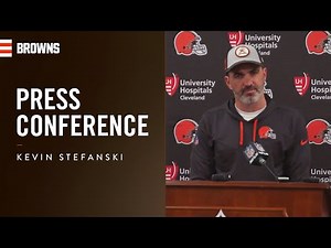 Kevin Stefanski postgame press conference vs. Ravens | Cleveland Browns