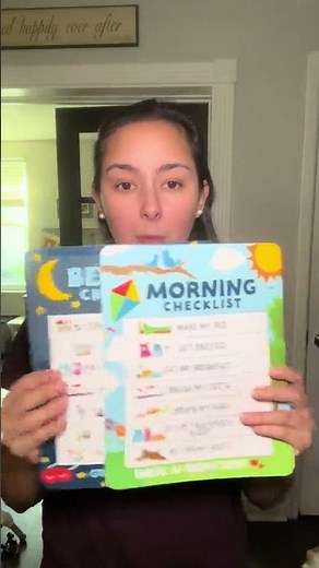Make mornings and bedtimes stress-free with these Doodle Day & Night Routine Charts! 🌟 Help your