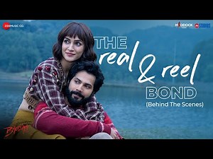 The Real & Reel Bond - Behind The Scenes | Bhediya | Varun Dhawan & Kriti Sanon | Sachin-Jigar