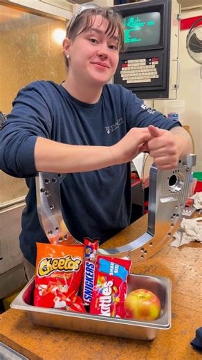 When your boss brings snacks instead of deadlines When work meets Halloween Cheetos, Skittles, or Snickers, which one’s fueling your shift today? #speedgems #halloweenvibes #womeninauto #womeninautocare #carculture #CarCultureUSA #ShopFun #classiccarcrew #AutoLifestyle#engineswap#speedgems#chevy | Speed Gems Transmission Adapters