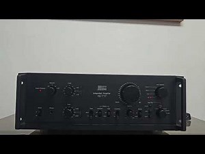 Sansui AU-717 Top of The Line Amplifier Serviced Operational