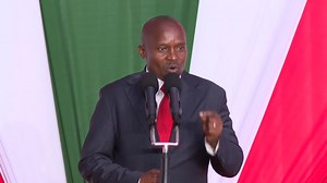 Kenya has the third largest livestock herd in Africa, after Sudan and Somalia. We have 22M cows and 50M small stocks; goats and sheep. Deputy President Kithure Kindiki | Delta TV Kenya