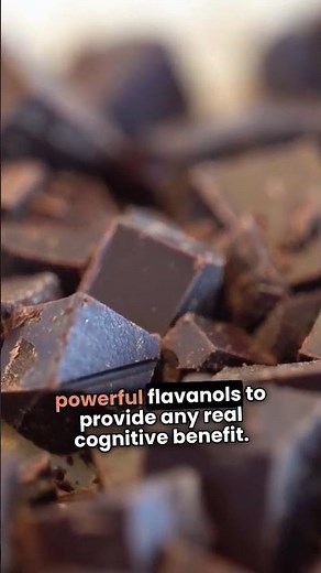 Is Your Chocolate Boosting Brain Power?