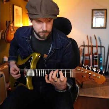 Alex Farran plays rockabilly