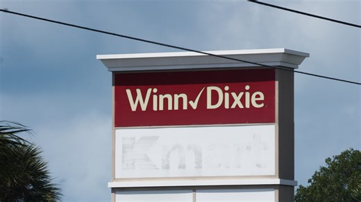 End of an era as Winn-Dixie pushed out and rival grocery chain takes over