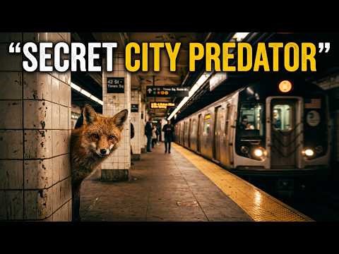 How Red Fox Survive Beneath Busy Cities