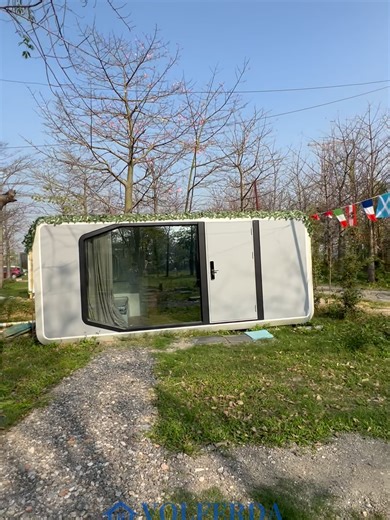 Looking for a cost-effective B&B or office？Check this house~Perfect for Airbnb,guesthouse,rental house, farm house and tourism project 📱WhatsApp: ‪ 86 133 6034 7406 🔗 WhatsApp link: wa.me/8613360347406 📧 mowing@volferda.com #tinyhouse #tinyhome #tinyhouses #volferda #tinyhomes #mobilehome #mobilehouse #resort #resorts #resortstyle #resortrentals #capsulehouse #vacationhome #shipping #airbnb #airbnbhost #airbnbexperience #prefabhouse #hotel #airbnbhomes #cozyhome #housetour #containerhouse #ti