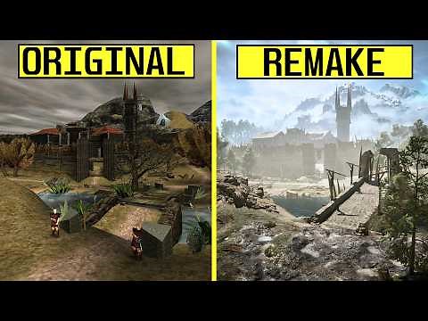 How Faithful is the Map in Gothic Remake? | Gothic Remake Demo vs Original Map Comparison
