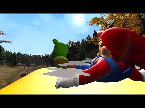 OH OH OH HI THERE! SMG4 Clip