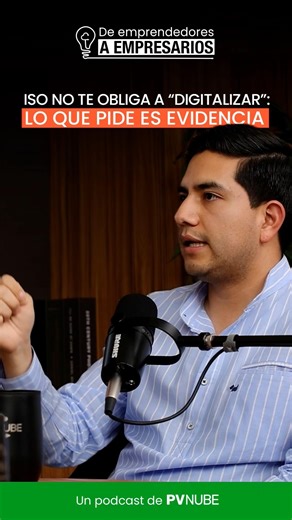 Dónde se guarda la información en un sistema ISO