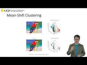 Lecture 14.14 - Image Segmentation [Mean Shift Clustering]