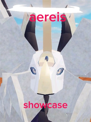 aereis showcase! #creaturesofsonaria #creaturesofsonariaroblox #creaturesofsonariafyp #creaturesofsonaria💎 #roblox