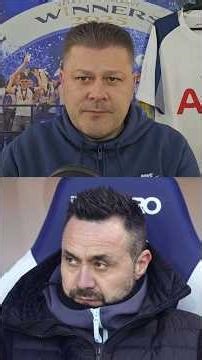 THE 60 SECOND SPURS NEWS UPDATE: Tottenham Trying to Convince Roberto De Zerbi to Take Over Now