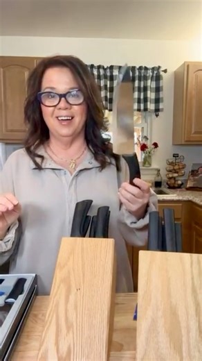 Limited time sale on the Rada Chef Knives on my website! Use code CHEF20 at checkout to get 20% off your order! Sale ends tomorrow (2/24) at midnight CST. | Mountain Cookin’ with Missy