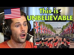 American Reacts to Queen Elizabeth’s Coffin Procession