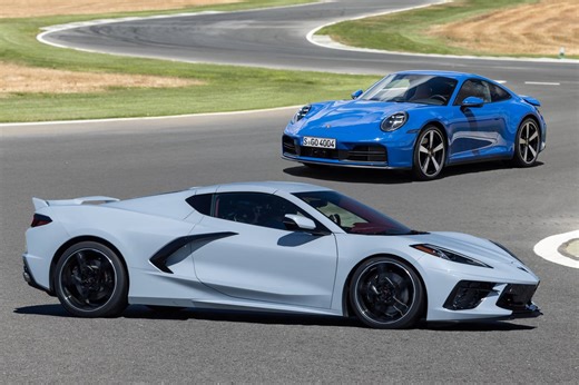 2026 Chevrolet Corvette Stingray vs. Porsche 911 Carrera: Inexpensive Performance Is Relative