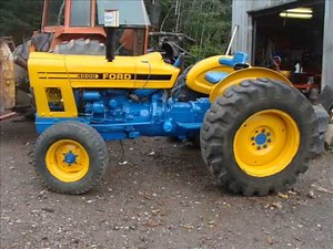 ford 4500 tractor