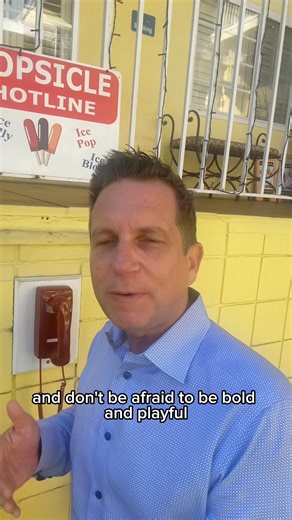 The goal isn’t efficiency. It’s creating moments people remember. Some of the most meaningful experiences don’t save time or reduce labor costs. They create stories guests take with them. That’s the thinking behind our Popsicle Hotline.☎️ | The Magic Castle Hotel