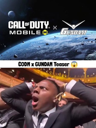 Firs Look CODM x GUNDAM