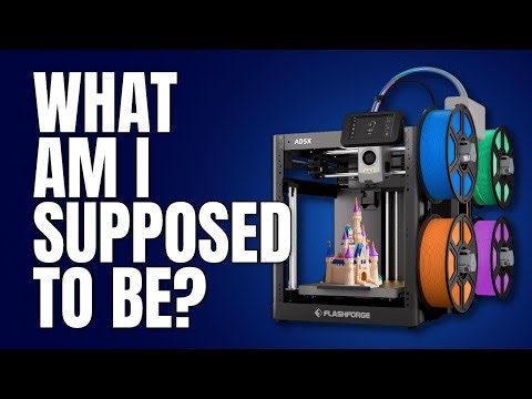 This $400 Printer Shouldn't Work This Well | Flashforge AD5X