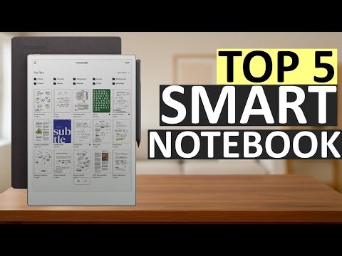 Top 5 Best Smart Notebooks in 2025 | Digital Writing Pads & Reusable Notebooks