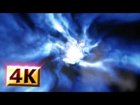 4K Another Dimension Space Free Motion Backgrounds Loops / Wormhole Diving and Warp Effects