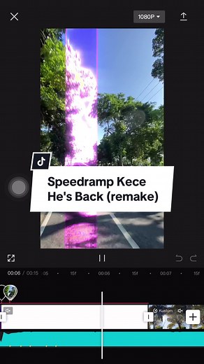 #CapCut Remake Version 🤏 | #speedramp #velocity #trendingvideo #templatecapcut #fyp