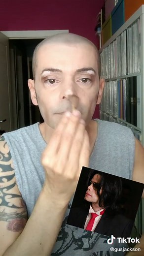 #michaeljackson #makeup #maquillaje #tutorial #tuto #kingofpop #mjfan #fypシ #trans
