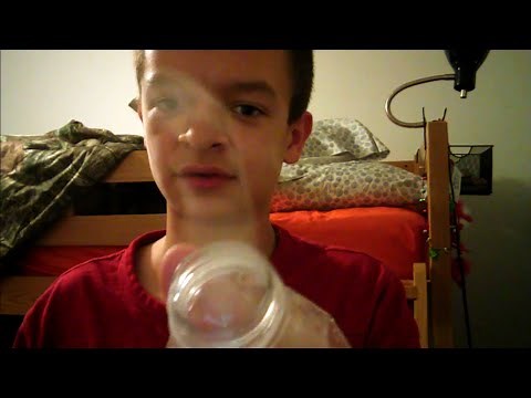 How to pop off a water bottle cap