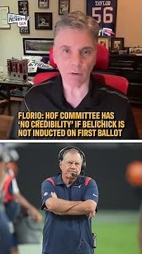 Florio: Football HOF committee has 'no credibility' if Belichick isn't inducted on first ballot 🔊