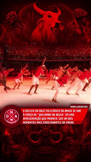Parintins Festival Boi Garantido highlights 2026