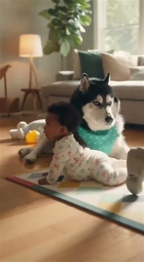 Couch Cuddles With My Adorable Husky Friend | Ultimate Pet Love!