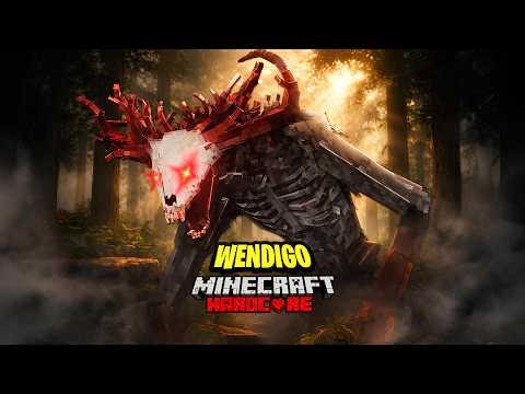 Sobreviví a la CRIATURA más MORTAL del BOSQUE en MINECRAFT