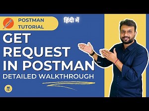 How to Send GET Request In Postman- HTTP Methods GET in Postman in Hindi [Postman Tutorial]