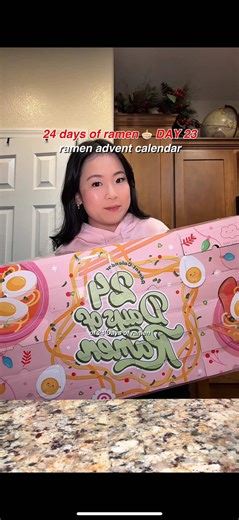 Ramen Advent Calendar and Cloudy Cooker Highlights