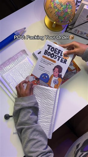 POV: Your TOEFL Book is Coming! 🤩✨ #bukutoefl #toeflpreparation #toefltest #toeflexam #toeflbook