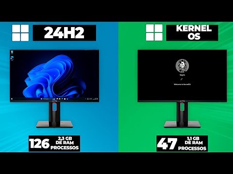 KERNEL OS - O WINDOWS GAMER OTIMIZADO QUE AUMENTA FPS E REDUZ INPUTLAG! Vale o RISCO?