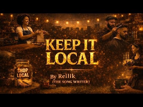 Keep It Local | A Song About Supporting Small Businesses