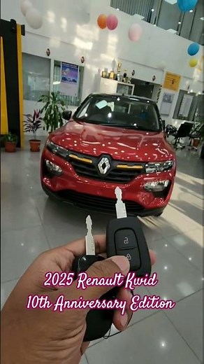 Renault Kwid 2025 10th Anniversary Limited Edition (Only 500 in India) 🔥