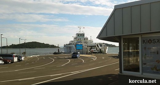 Orebić - Korčula Car Ferry - Korcula.net