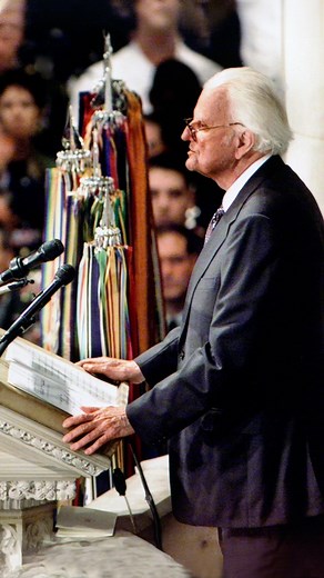 Just days after 9/11, Billy Graham shared words of hope with our nation that are still powerful and relevant today. #NeverForget | Billy Graham Evangelistic Association