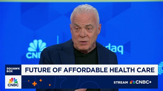 Watch CNBC's full interview with Oscar Health CEO Mark Bertolini