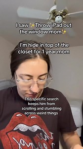 What do you think about the mom throwing her daughter’s iPad out the car window? Would you do it? #ipad #tablet #kids #ipadkid #momlife | Menzie Menzennial