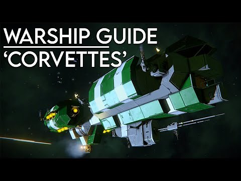 Space Engineers: Warship Guide - 'Corvettes'