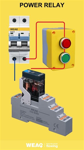 Dual channel execution of a power relay circuit.