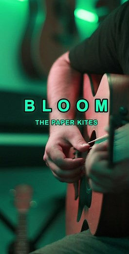 Tutorial de guitarra: Bloom de The Paper Kites