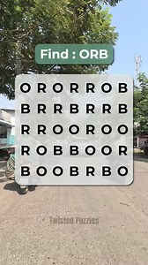 Can you locate : ORB 🔮 | Twisted Puzzles