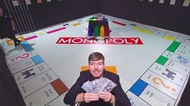 Giant Monopoly Game With Real Money