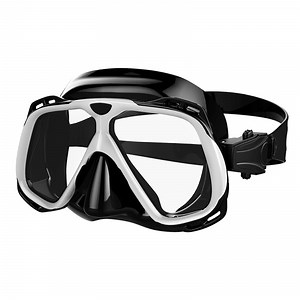[Hot Item] Full Face Frameless Freediving Underwater Diving Goggles
